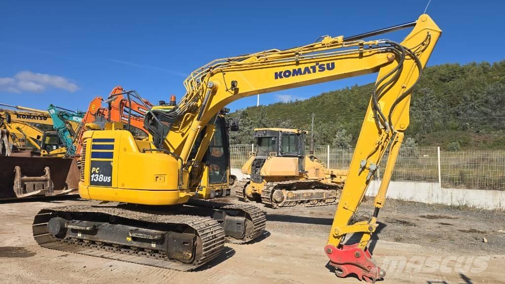 Komatsu PC 138 US-11 Crawler excavators