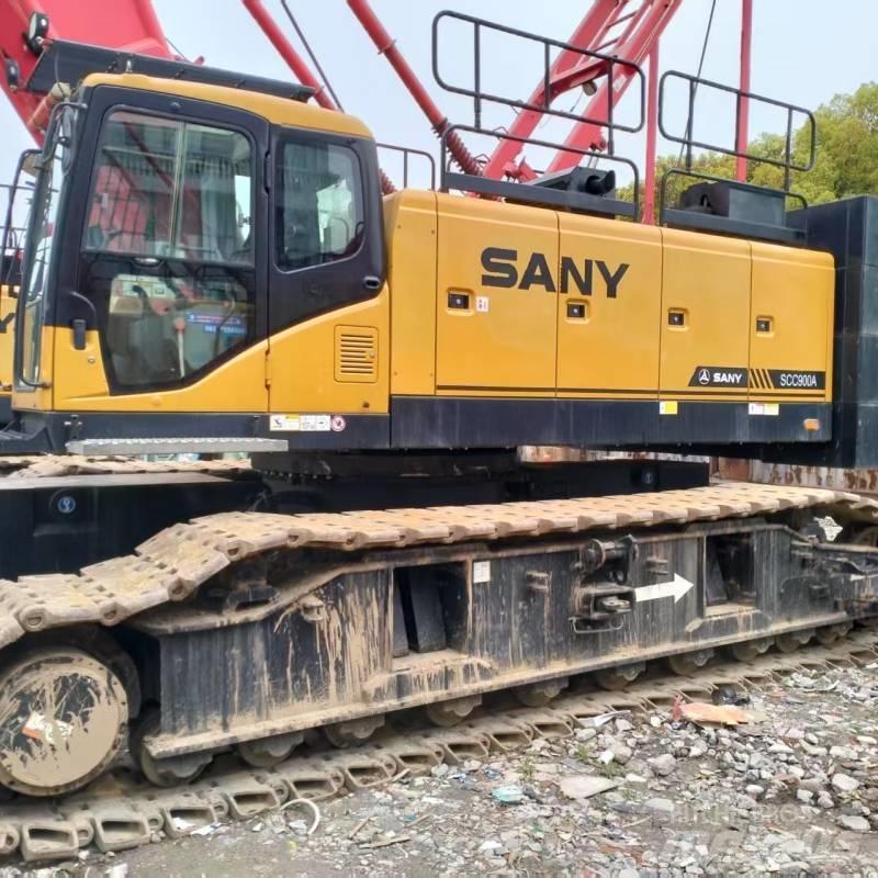 Sany SCC900A Tracked cranes