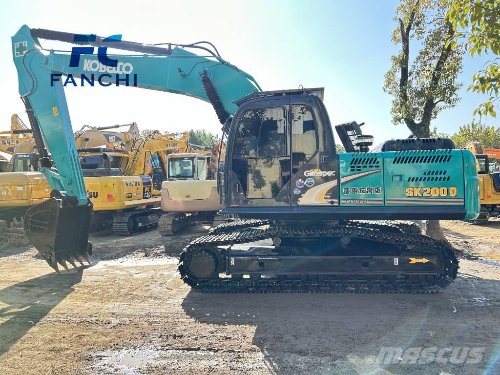 Kobelco SK 200 Crawler excavators