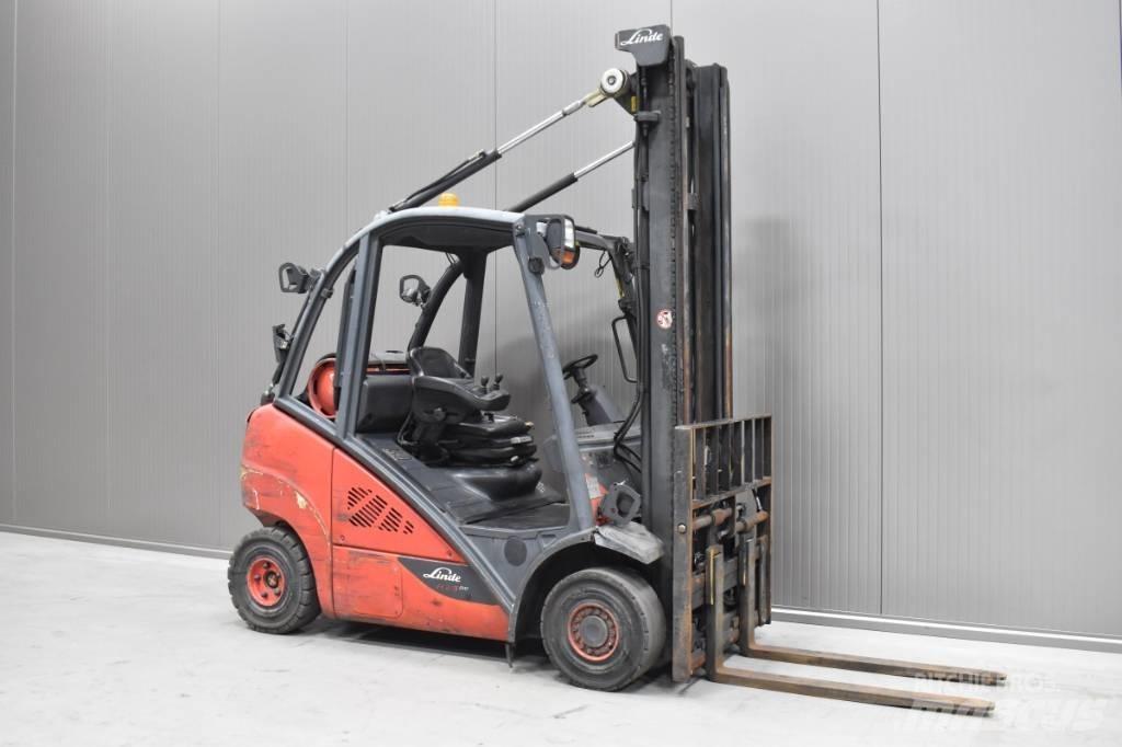 Linde H 25 T LPG trucks