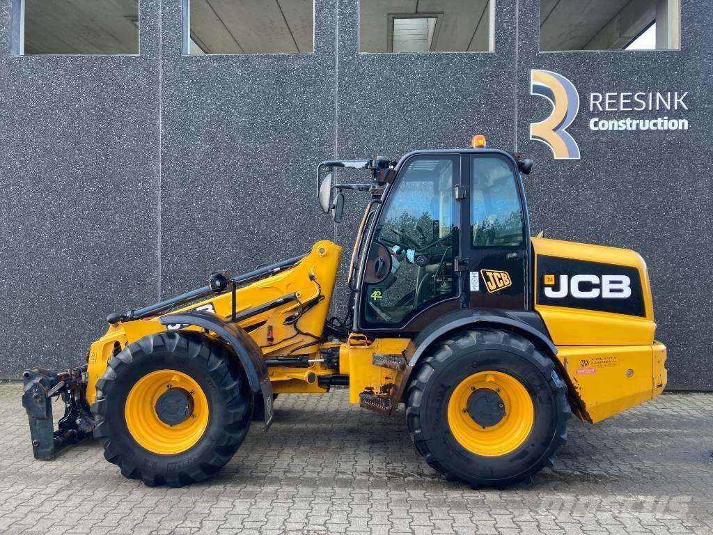JCB TM 310 S Telehandlers for agriculture