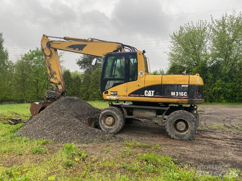 CAT M 316 C Wheeled excavators