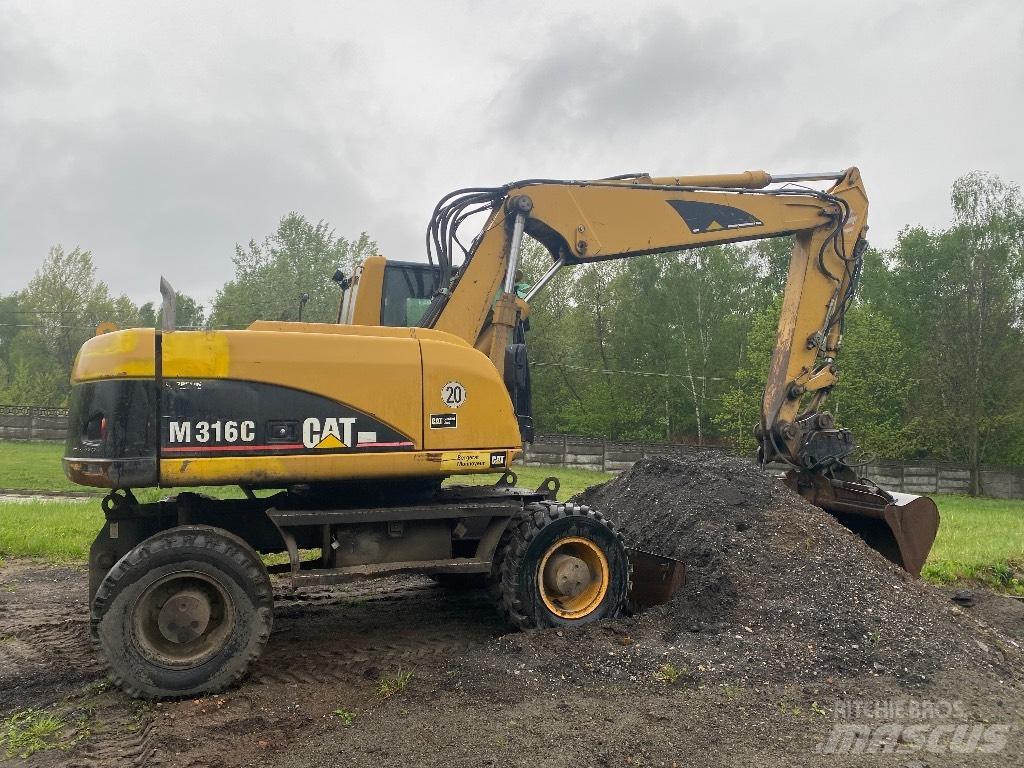 CAT M 316 C Wheeled excavators