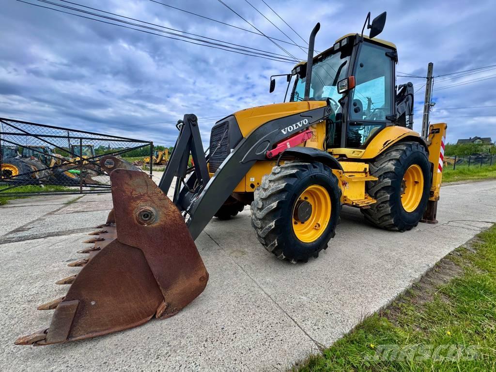Volvo BL71, JOYSTICK Backhoe loaders