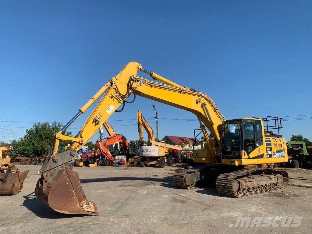 Komatsu HB 215 LC-3 Crawler excavators