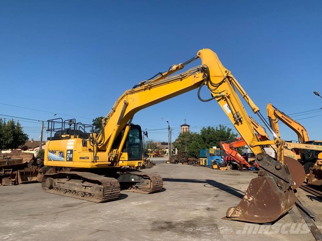 Komatsu HB 215 LC-3 Crawler excavators