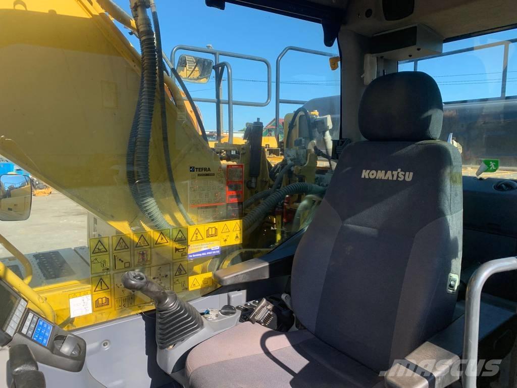 Komatsu HB 215 LC-3 Crawler excavators