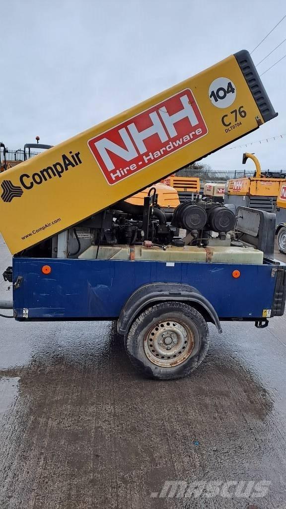 Compair C76 Compressors