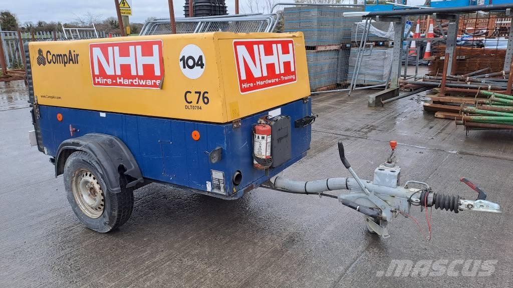 Compair C76 Compressors