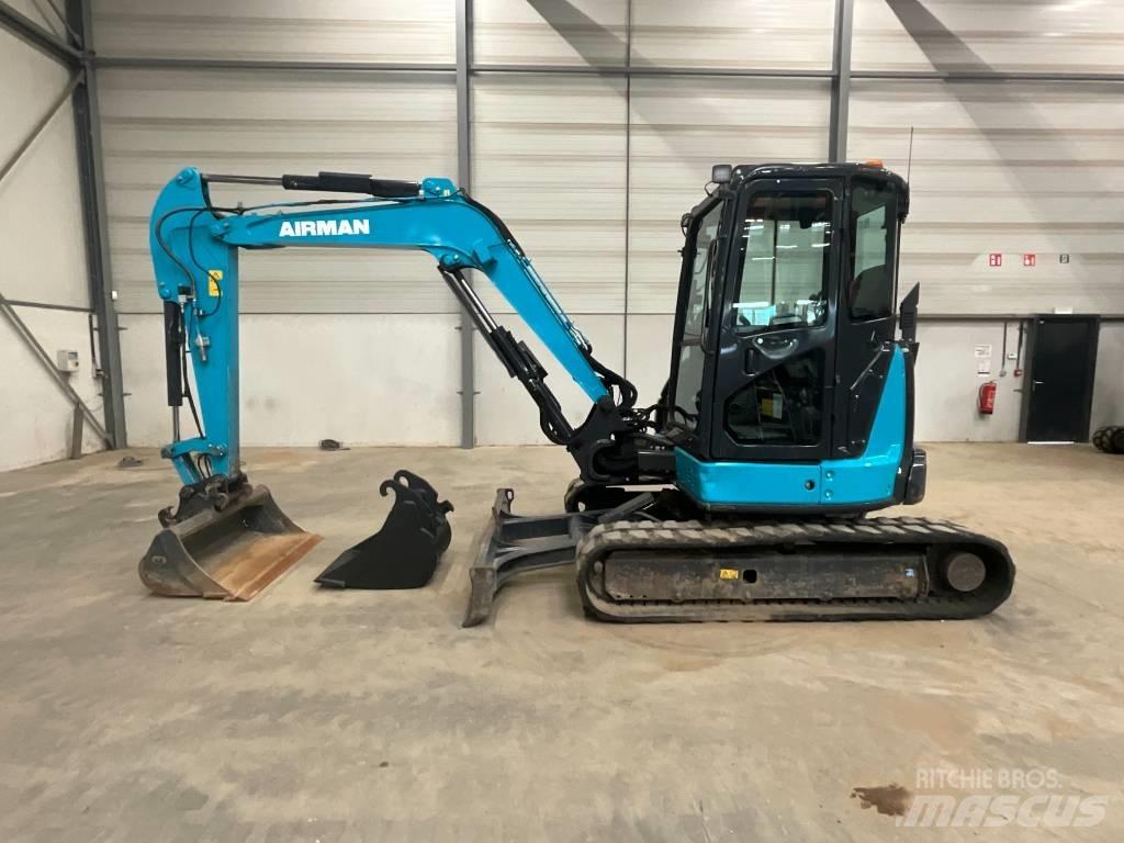 Airman AX 55 U-7 Mini excavators < 7t (Mini diggers)