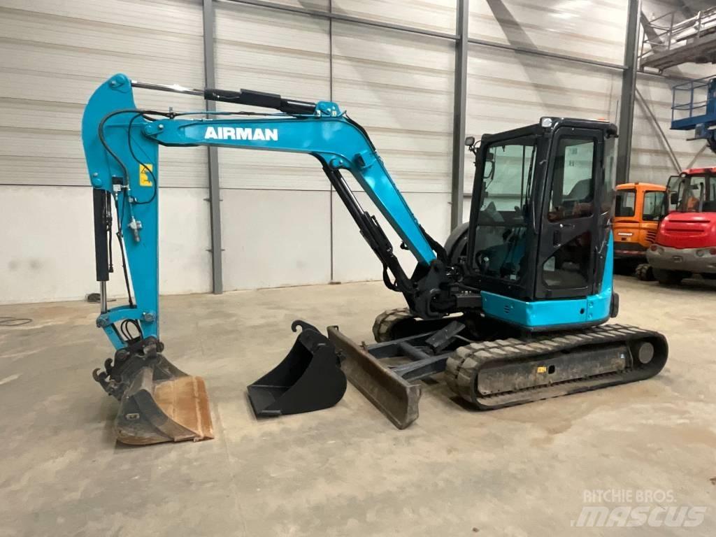Airman AX 55 U-7 Mini excavators < 7t (Mini diggers)