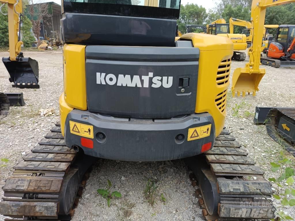 Komatsu PC 50 MR Mini excavators < 7t (Mini diggers)
