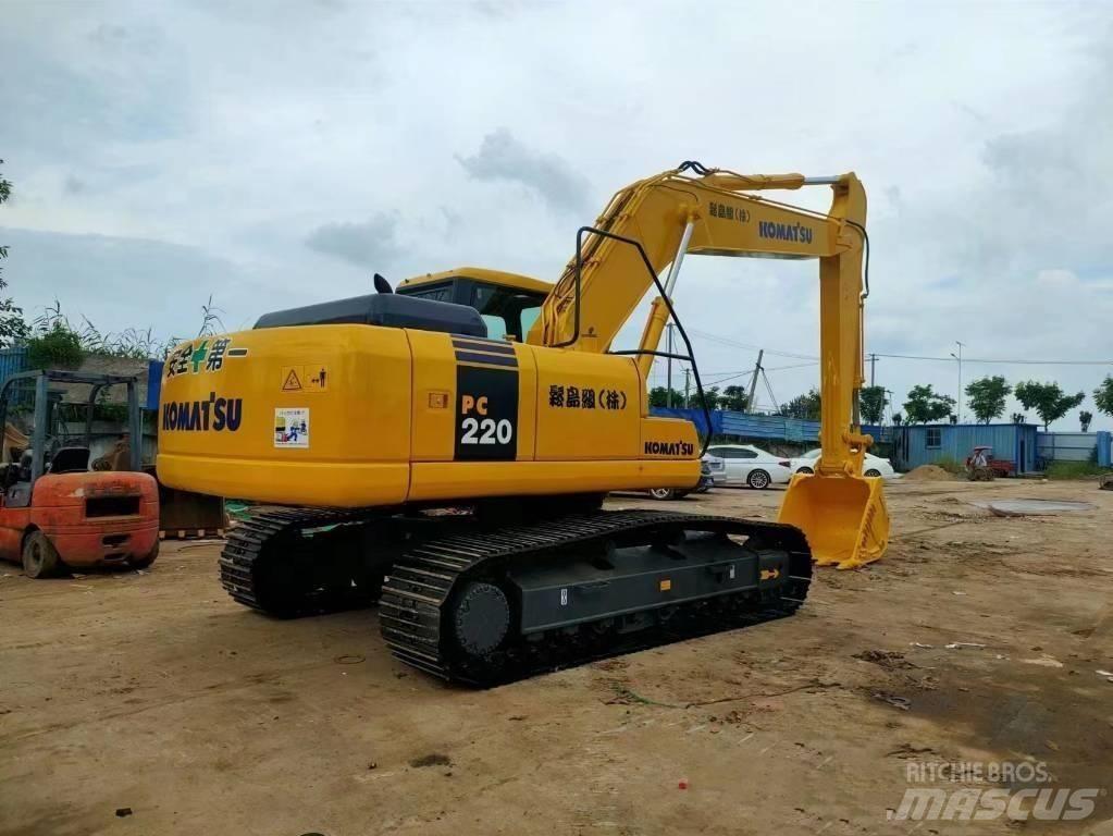 Komatsu pc220-7 Crawler excavators