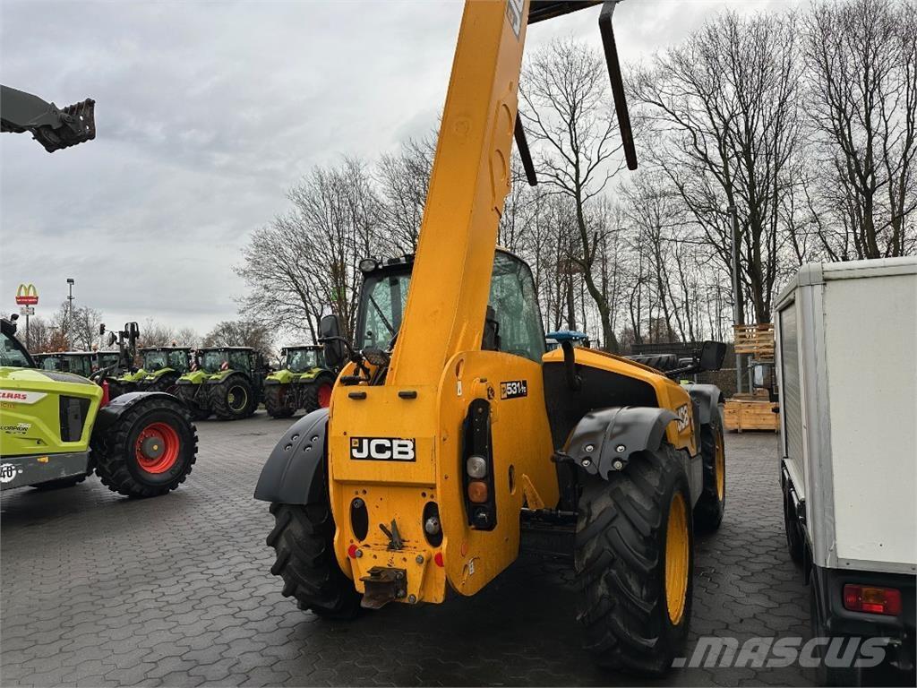 JCB 531-70 Agri Telescopic handlers
