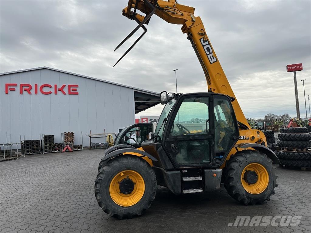 JCB 531-70 Agri Telescopic handlers