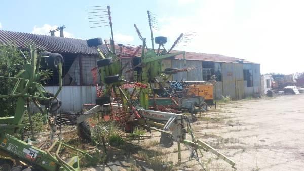 CLAAS 780 Liner Rakes and tedders