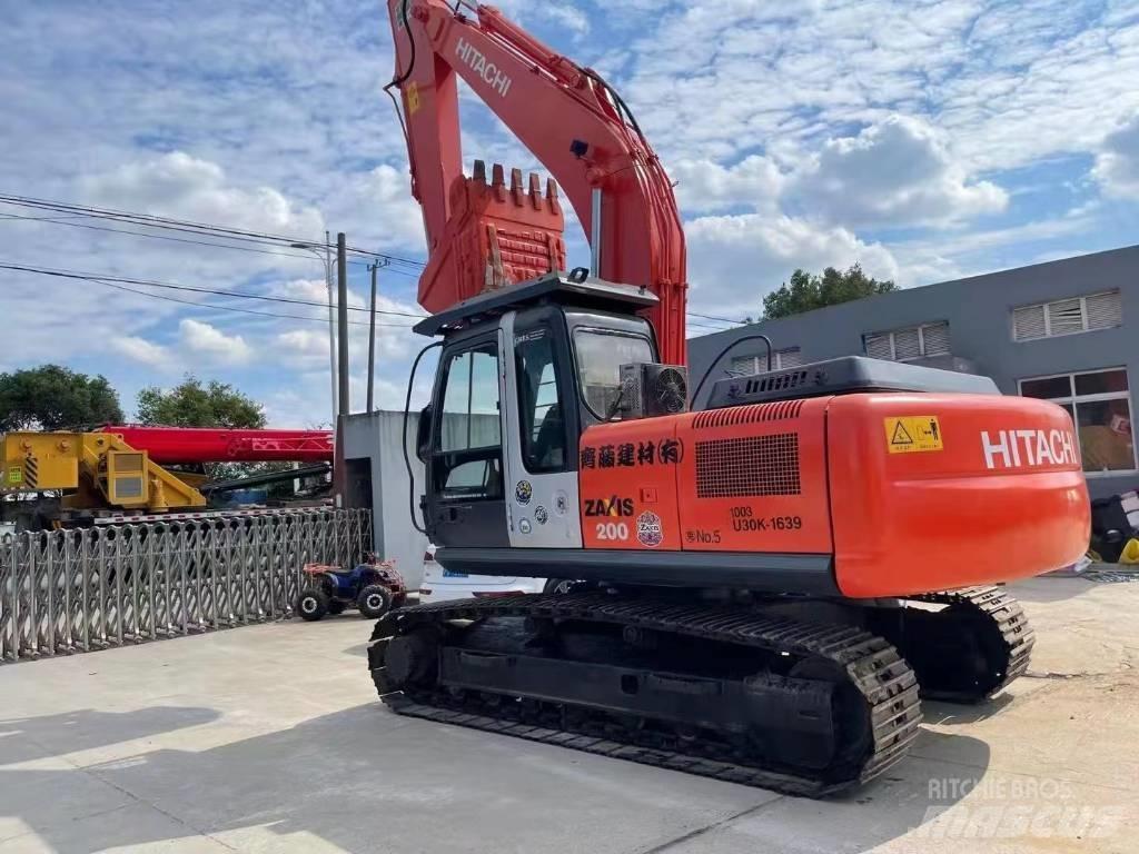 Hitachi ZX 200 C LC Crawler excavators