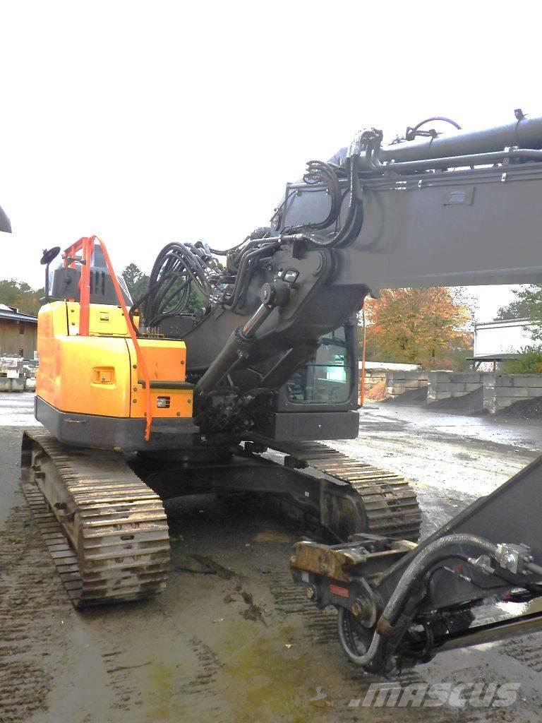 Volvo ECR 235 E Crawler excavators