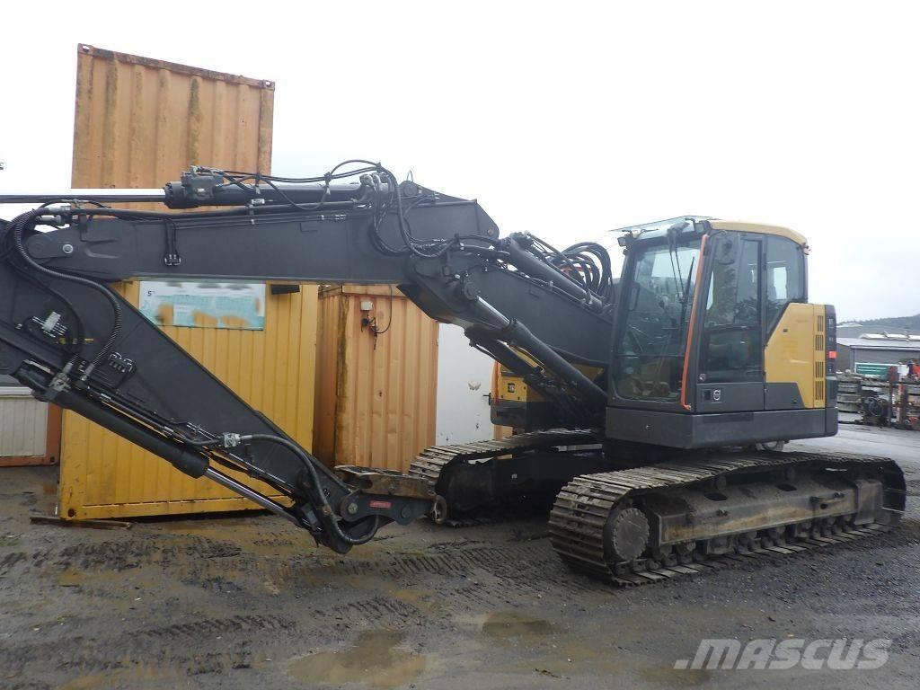 Volvo ECR 235 E Crawler excavators