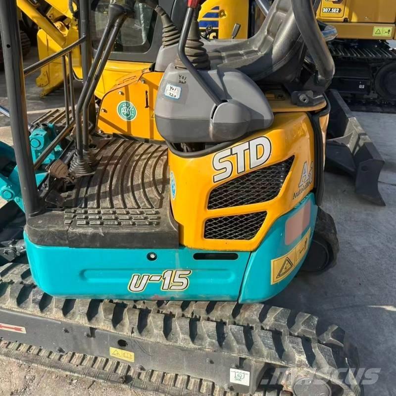 Kubota U 15 Mini excavators < 7t (Mini diggers)