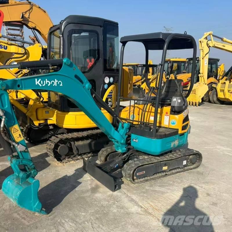 Kubota U 15 Mini excavators < 7t (Mini diggers)