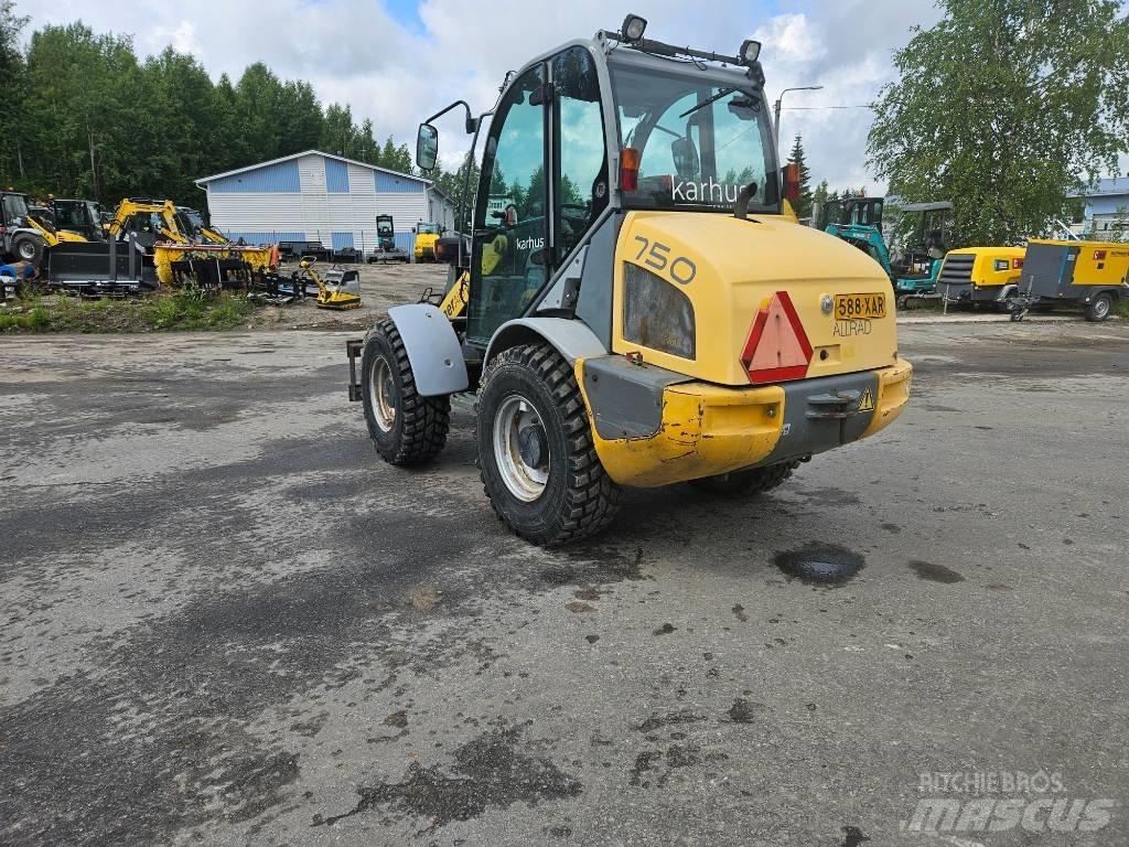 Kramer-allrad 750 Wheel loaders