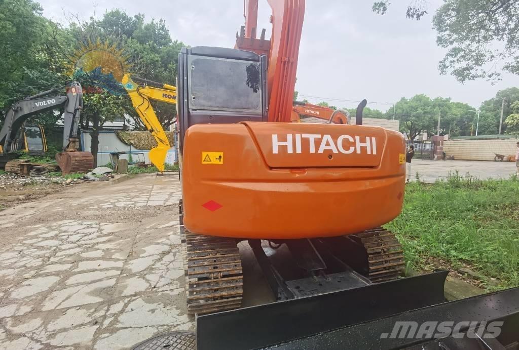 Hitachi ZX 70 Midi excavators  7t - 12t