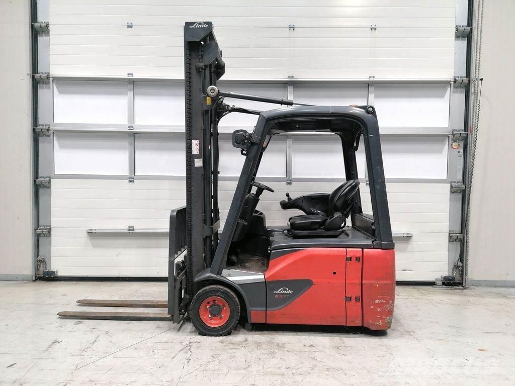Linde E16-02 Electric forklift trucks