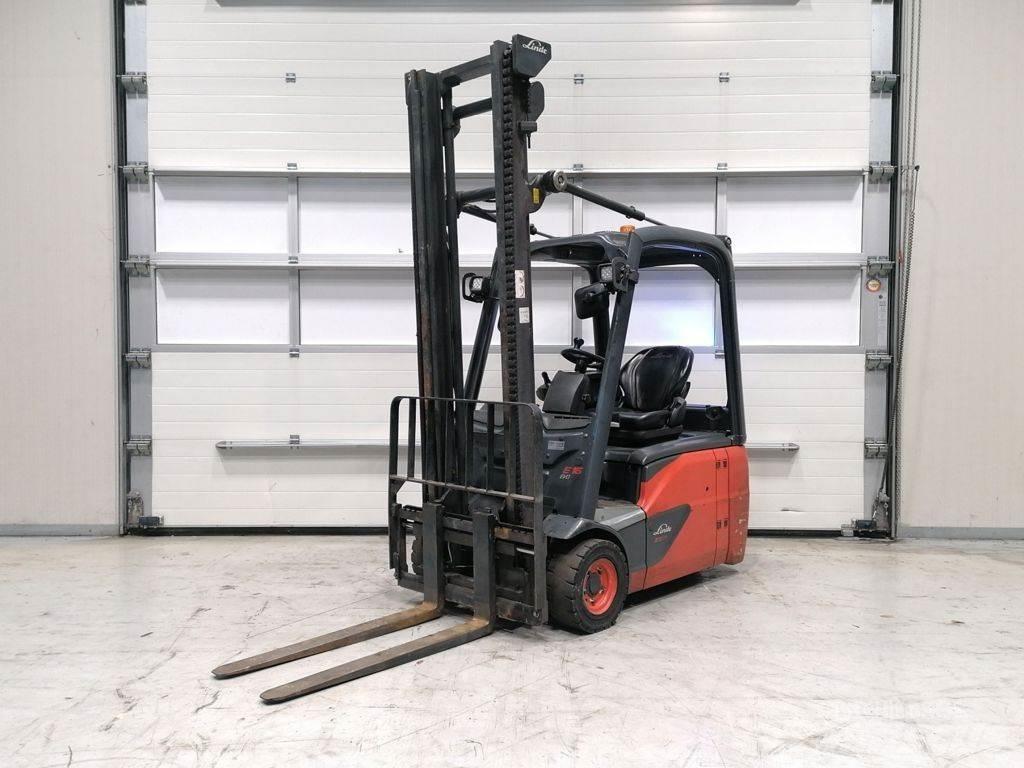 Linde E16-02 Electric forklift trucks