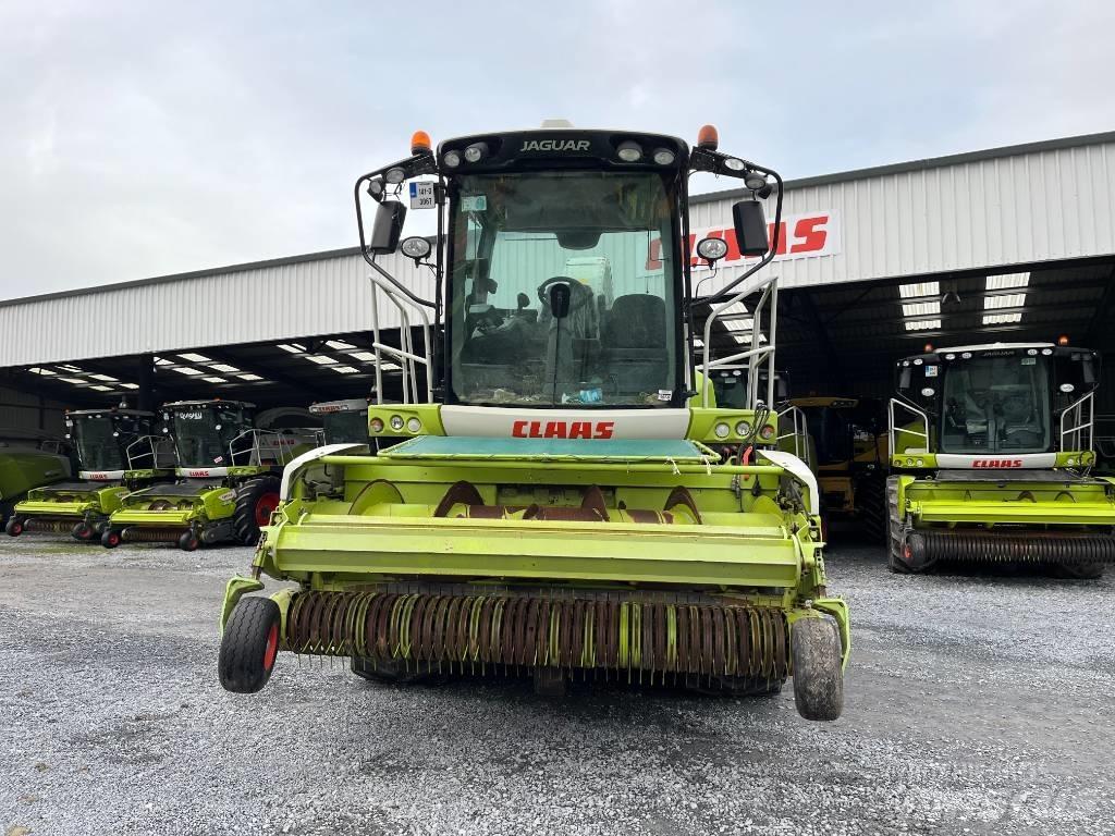 CLAAS Jaguar 860 Self-propelled foragers