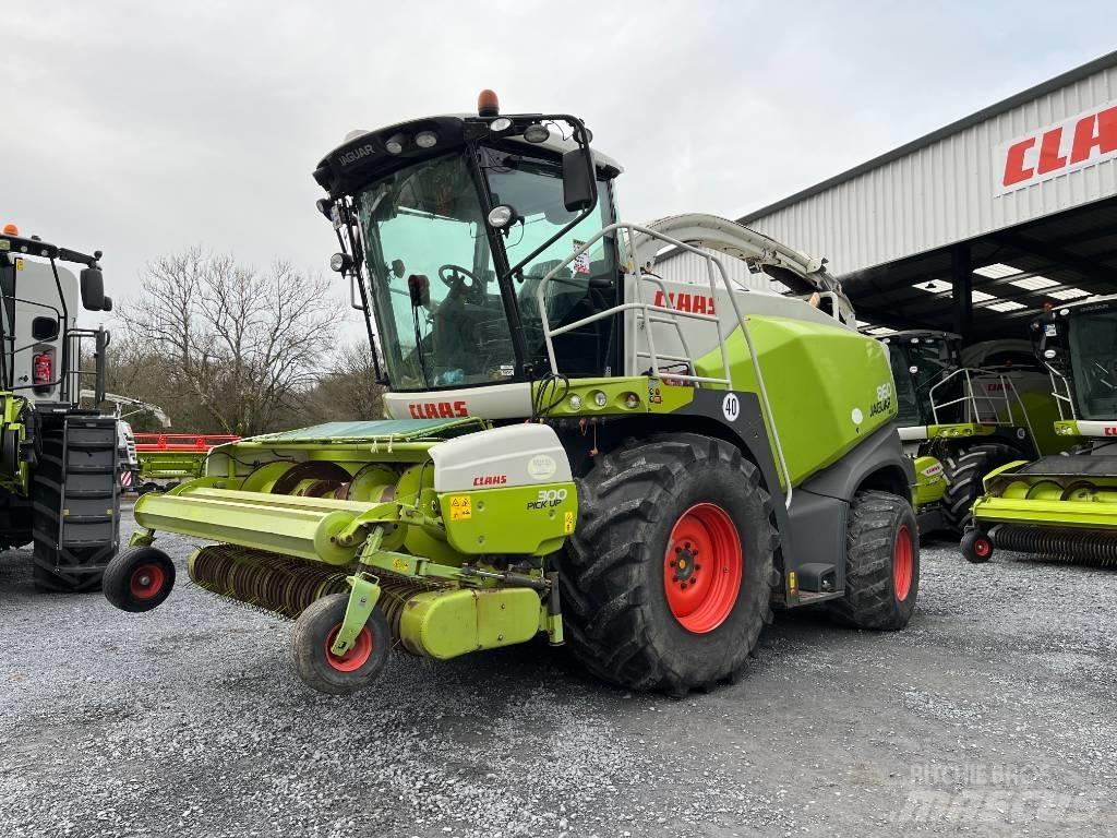 CLAAS Jaguar 860 Self-propelled foragers
