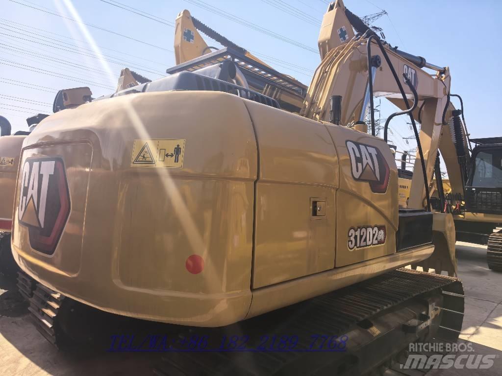 CAT 312 D2 GC Crawler excavators