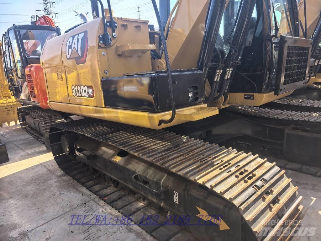 CAT 312 D2 GC Crawler excavators