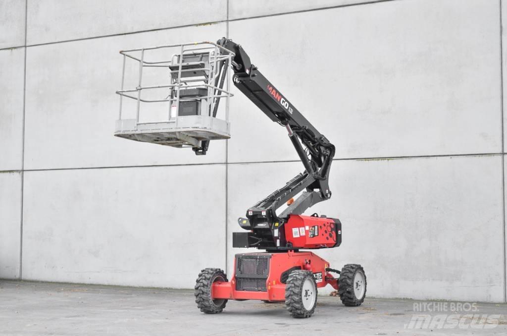 Manitou ManGo 12 Articulated boom lifts