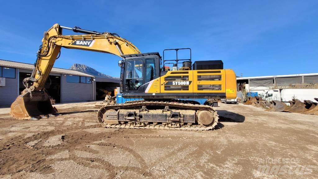 Sany SY500 Crawler excavators