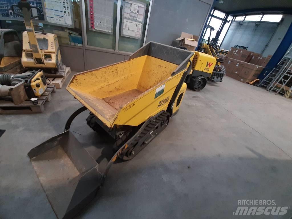 Wacker Neuson DT10e Tracked dumpers
