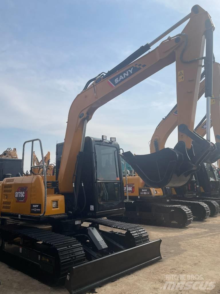Sany SY 75 Midi excavators  7t - 12t