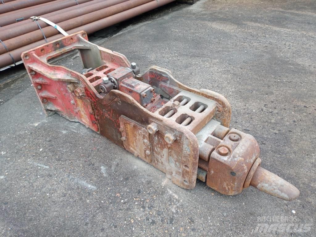 NPK H-8XA Hammers / Breakers