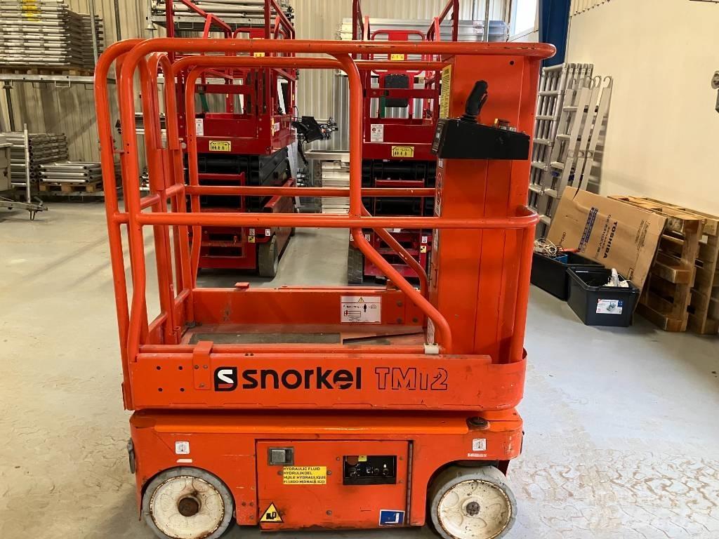 Snorkel TM 12 Vertical mast lifts