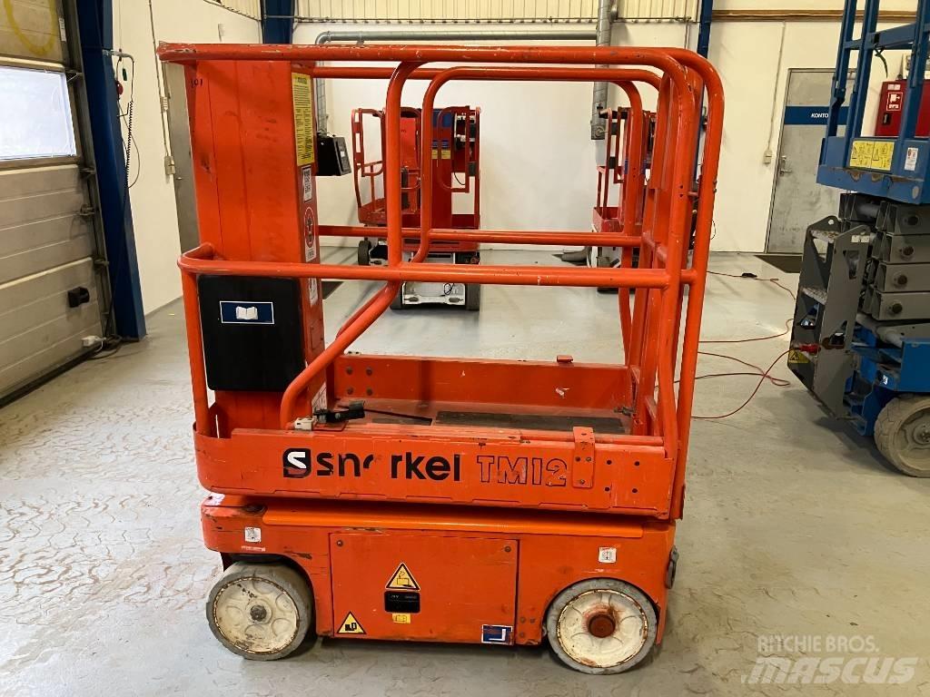 Snorkel TM 12 Vertical mast lifts