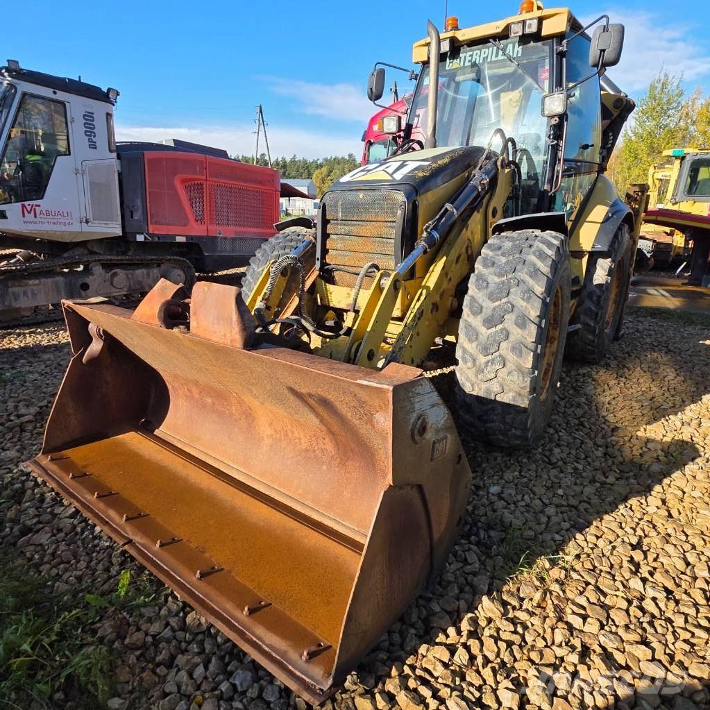 CAT 444 E Backhoe loaders