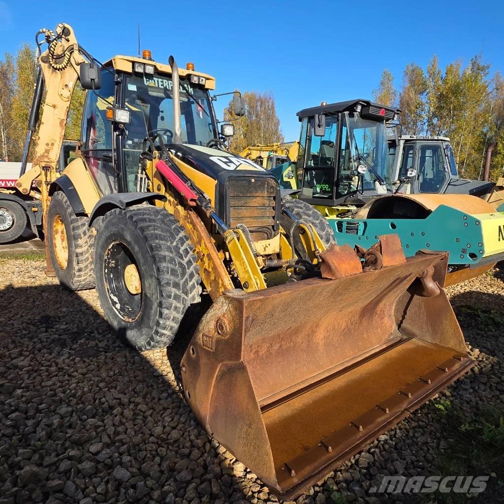 CAT 444 E Backhoe loaders