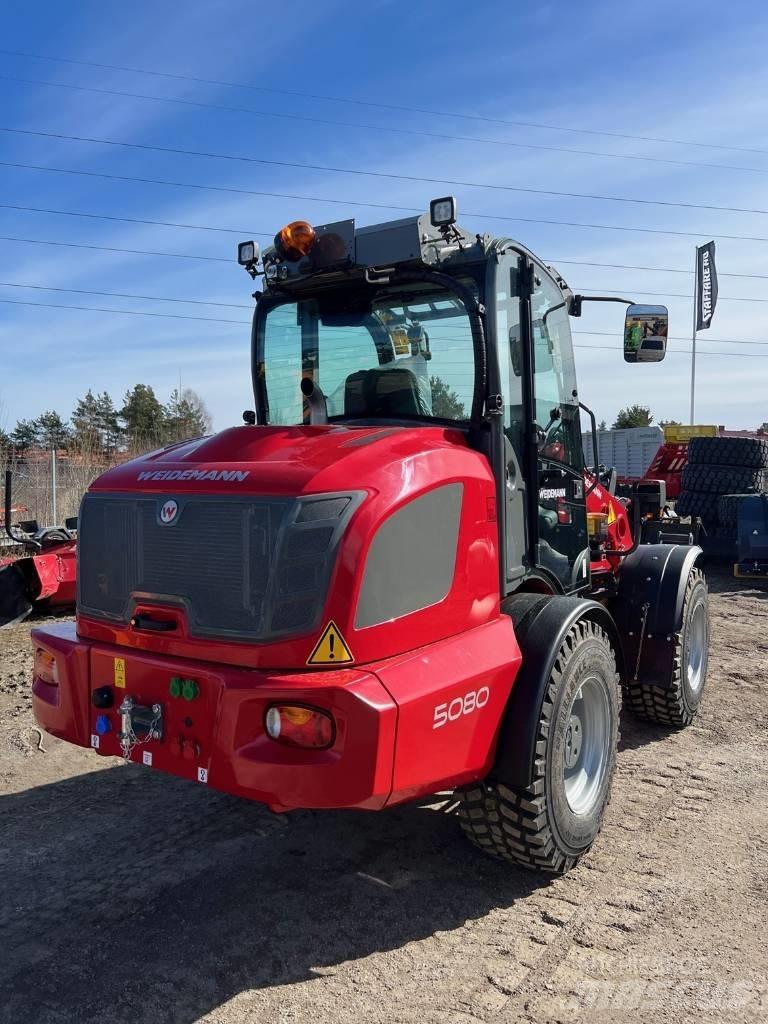 Weidemann 5080 Wheel loaders