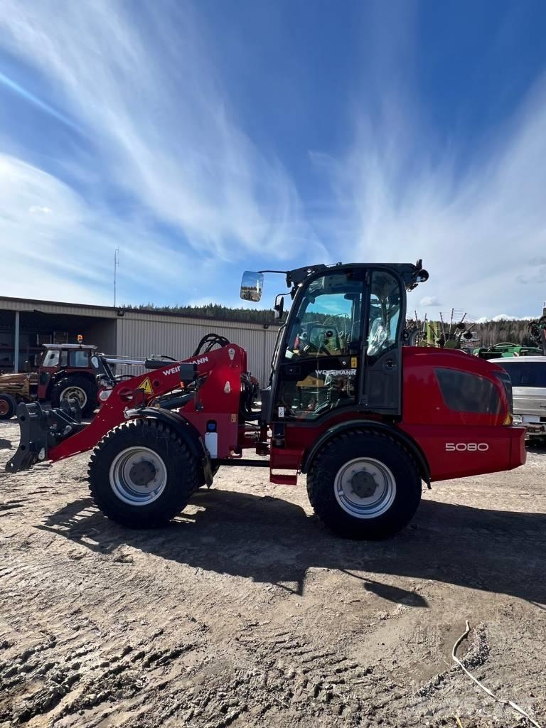 Weidemann 5080 Wheel loaders