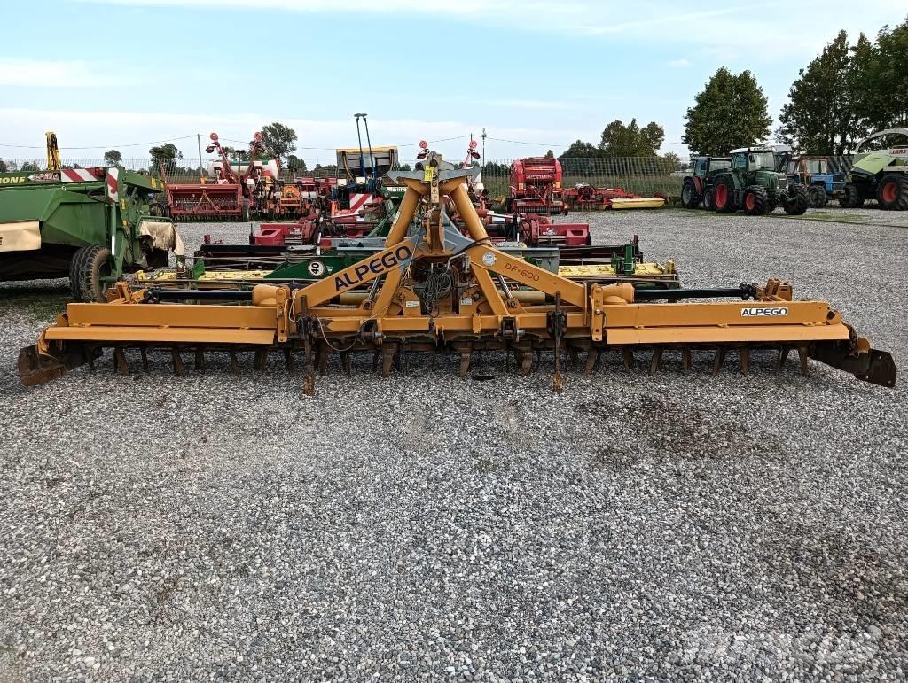 Alpego DF600 Power harrows and rototillers