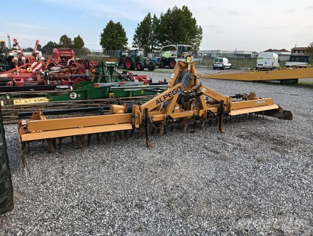 Alpego DF600 Power harrows and rototillers
