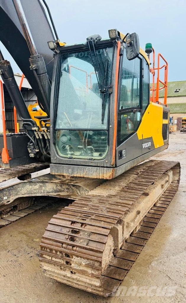 Volvo EC200EL Crawler excavators