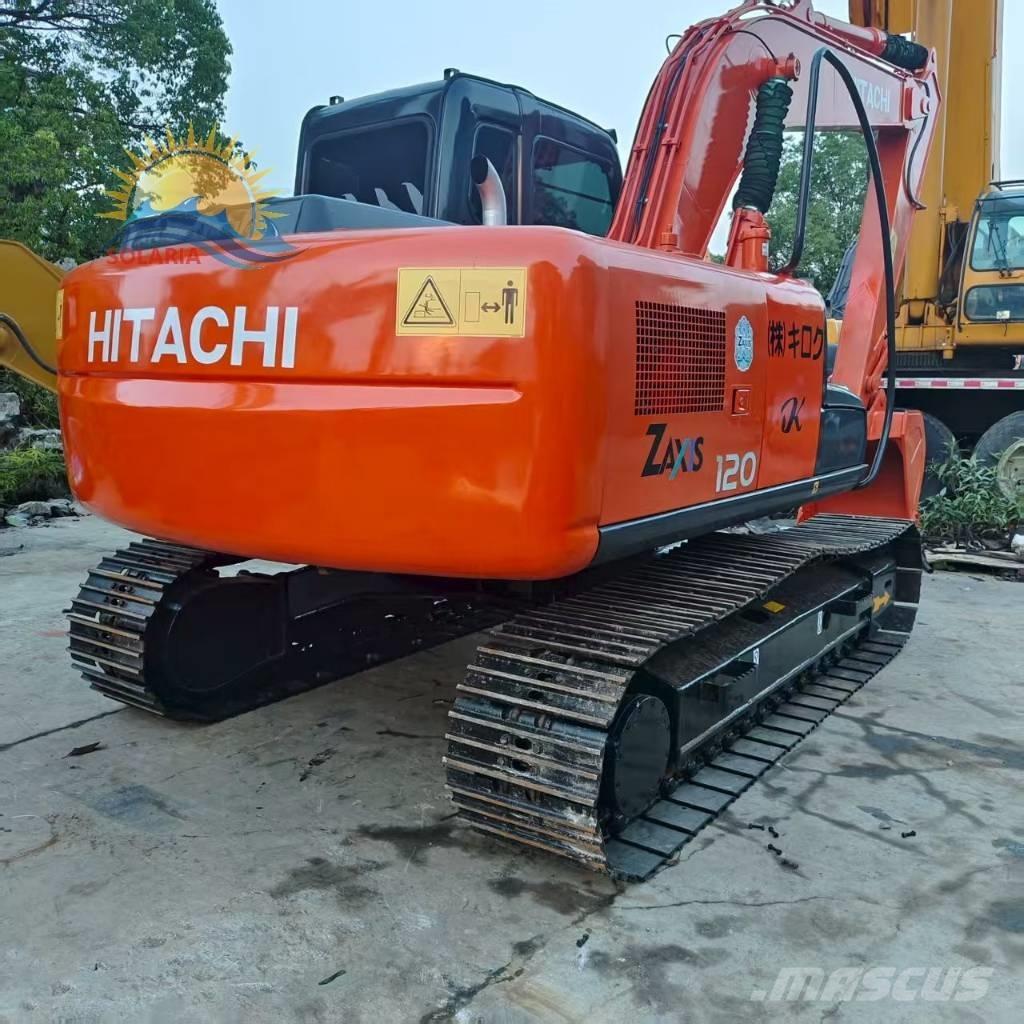 Hitachi ZX 120 Crawler excavators