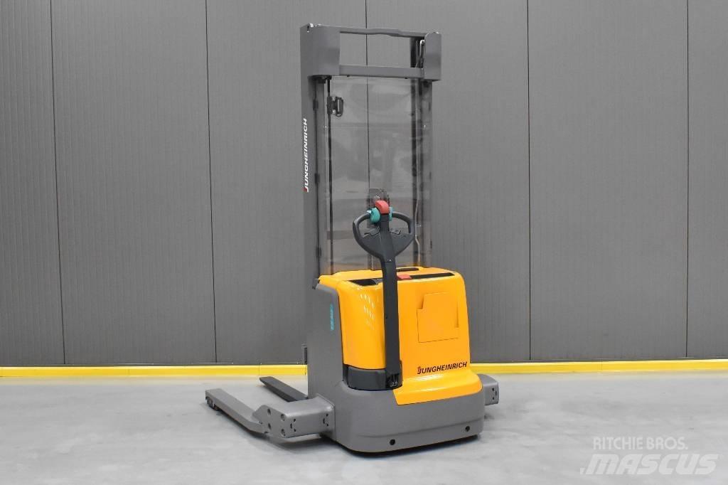 Jungheinrich EJC B12 Pedestrian stacker
