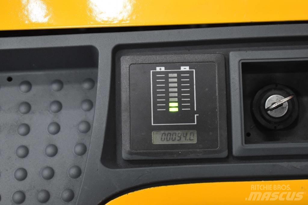 Jungheinrich EJC B12 Pedestrian stacker